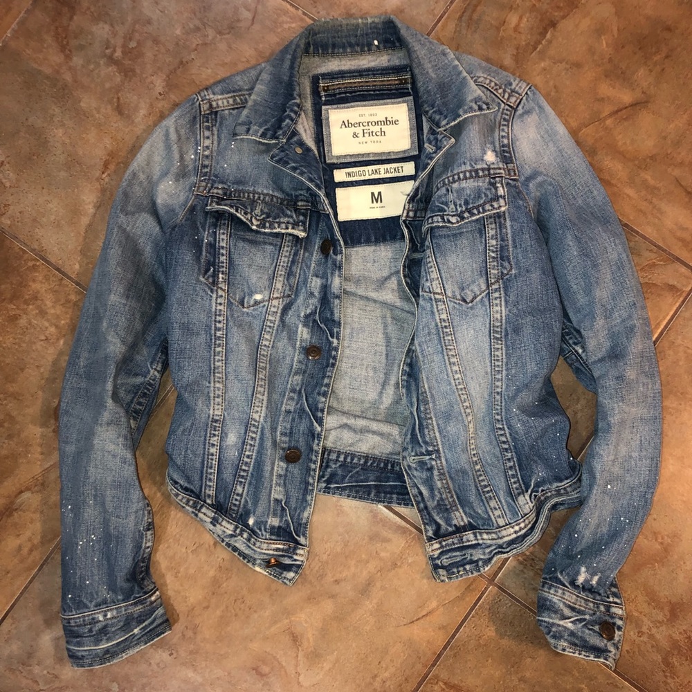 Abercrombie & Fitch denim jacket